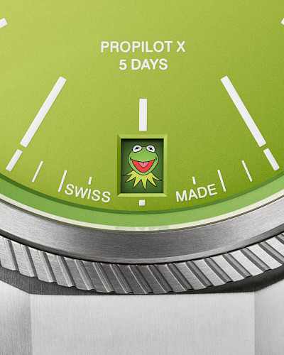 Oris Propilot X Kermit Edition 01 400 7778 7157-Set